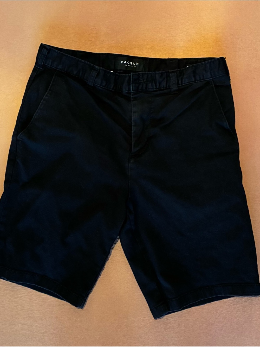 PacSun Men’s Black Chino Pants - Modern Slim Cut 30
